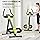 Ab Workout Equipment Ab Machine for Home Gym Fitness Ab Trainer Exercise Equipment for Abdominal Exercise and Strength Training